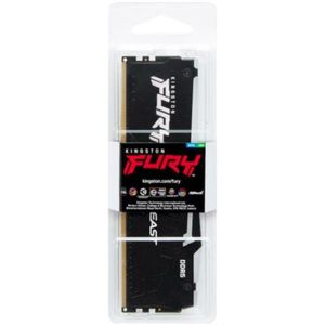 Оперативная память DDR5 16 Gb (5600 MHz) Kingston Fury Beast EXPO Black (KF556C36BBE-16)