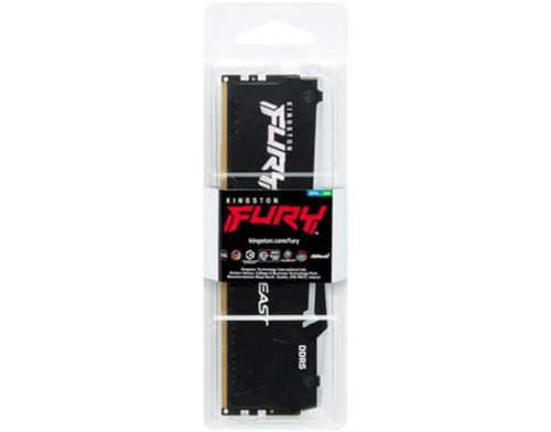 Оперативная память DDR5 16 Gb (5600 MHz) Kingston Fury Beast EXPO Black (KF556C36BBE-16) фото №2
