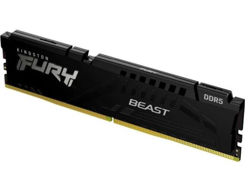 Оперативная память DDR5 16 Gb (6000 MHz) Kingston Fury Beast EXPO Black (KF560C36BBE2-16) фото №2