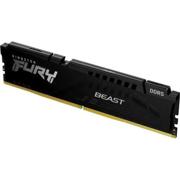 Оперативная память DDR5 16 Gb (6000 MHz) Kingston Fury Beast EXPO Black (KF560C36BBE2-16) фото №2