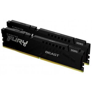 Оперативная память Kingston Fury (ex.HyperX) DDR5 32GB (2x16GB) 5600 MHz Beast Black (KF556C40BBK2-