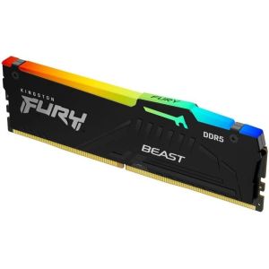 Оперативная память DDR5 32 Gb (5600 MHz) Kingston Fury Beast RGB EXPO (KF556C36BBE2A-32)