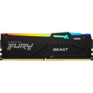 Оперативная память DDR5 32 Gb (5600 MHz) Kingston Fury Beast RGB EXPO (KF556C36BBE2A-32)