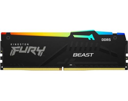 Оперативная память DDR5 32 Gb (5600 MHz) Kingston Fury Beast RGB EXPO (KF556C36BBE2A-32) фото №2