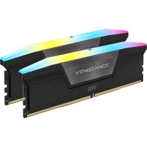 Оперативная память Corsair 32 GB (2x16GB) DDR5 6000 MHz Vengeance RGB (CMH32GX5M2E6000C36)