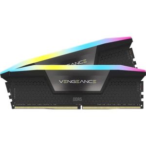 Оперативная память Corsair 32 GB (2x16GB) DDR5 6000 MHz Vengeance RGB (CMH32GX5M2E6000C36)
