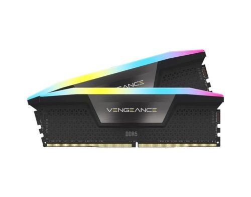 Оперативная память Corsair 32 GB (2x16GB) DDR5 6000 MHz Vengeance RGB (CMH32GX5M2E6000C36) фото №2