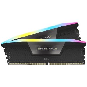 Оперативная память Corsair 32 GB (2x16GB) DDR5 6000 MHz Vengeance RGB AMD EXPO (CMH32GX5M2E6000Z36)
