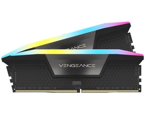 Оперативная память Corsair 32 GB (2x16GB) DDR5 6000 MHz Vengeance RGB AMD EXPO (CMH32GX5M2E6000Z36) фото №2
