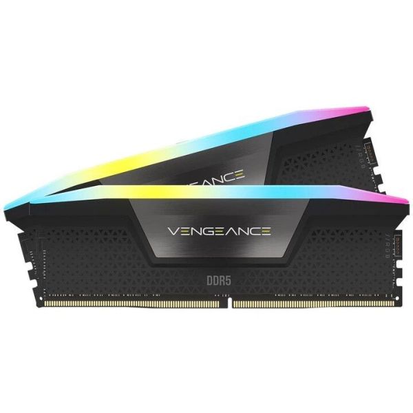 Оперативная память Corsair 32 GB (2x16GB) DDR5 6000 MHz Vengeance RGB AMD EXPO (CMH32GX5M2E6000Z36) фото №2