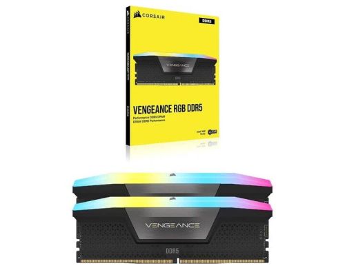 Оперативная память Corsair 32 GB (2x16GB) DDR5 6000 MHz Vengeance RGB AMD EXPO (CMH32GX5M2E6000Z36) фото №3