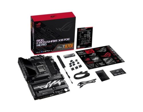 Материнcкая плата ASUS ROG CROSSHAIR X870E HERO фото №2