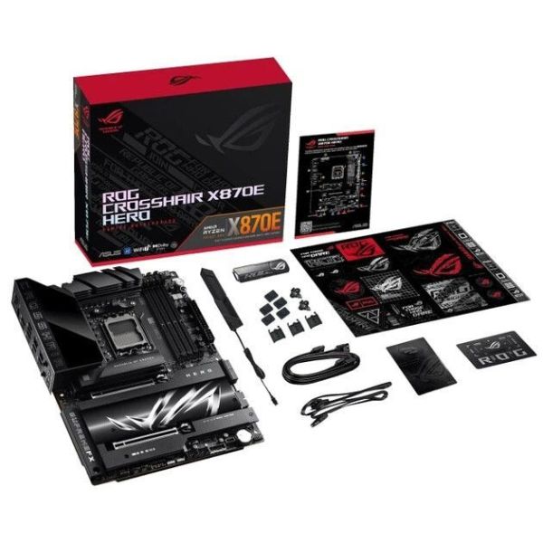 Материнcкая плата ASUS ROG CROSSHAIR X870E HERO фото №2