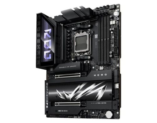 Материнcкая плата ASUS ROG CROSSHAIR X870E HERO фото №3