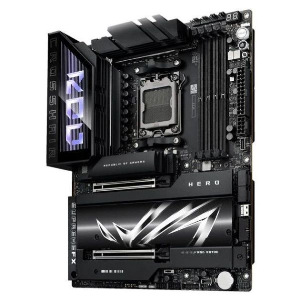 Материнcкая плата ASUS ROG CROSSHAIR X870E HERO фото №3