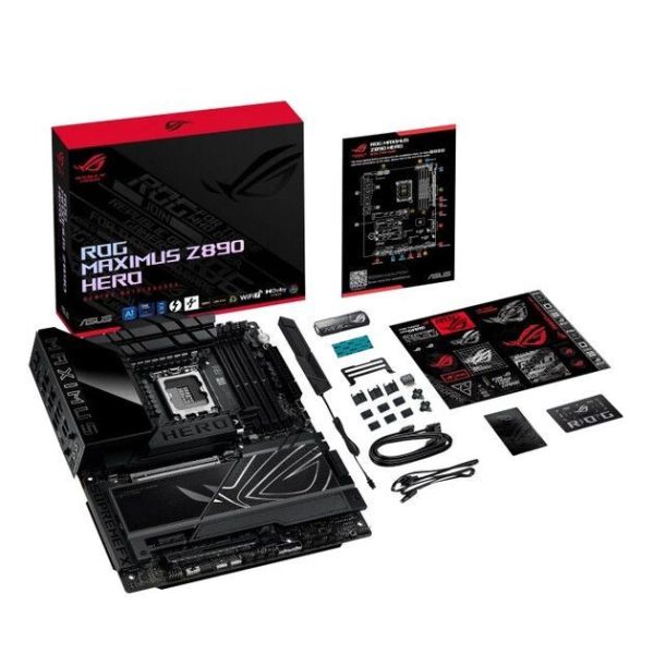 Материнська плата ASUS ROG MAXIMUS Z890 HERO фото №3