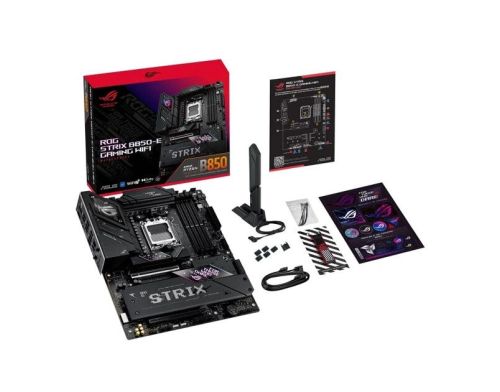 Материнська плата ASUS ROG STRIX B850-E GAMING WIFI фото №2