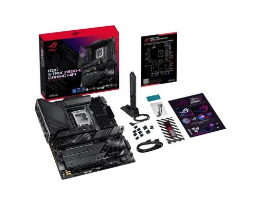Материнська плата ASUS ROG STRIX Z890-E GAMING WIFI фото №3