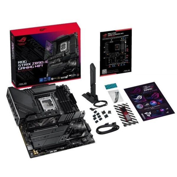 Материнська плата ASUS ROG STRIX Z890-E GAMING WIFI фото №3