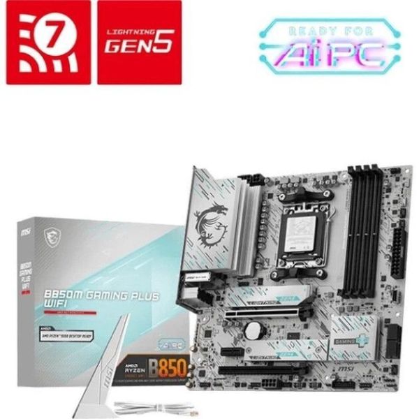 Материнская плата MSI B850 GAMING PLUS WIFI фото №3