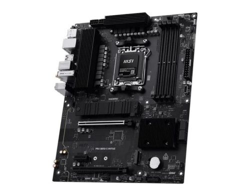 Материнcкая плата MSI PRO B850-S WIFI6E (911-7E80-002) фото №2