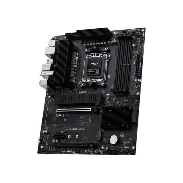 Материнcкая плата MSI PRO B850-S WIFI6E (911-7E80-002) фото №2