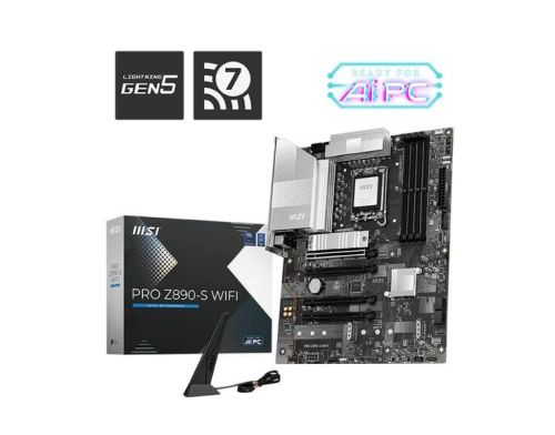 Материнcкая плата MSI PRO Z890-S WIFI (911-7E54-001) фото №3