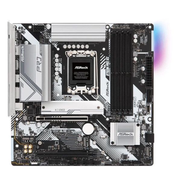 Материнская плата ASRock B760M Pro RS фото №2