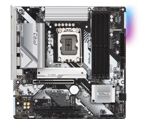 Материнская плата ASRock B760M Pro RS фото №3