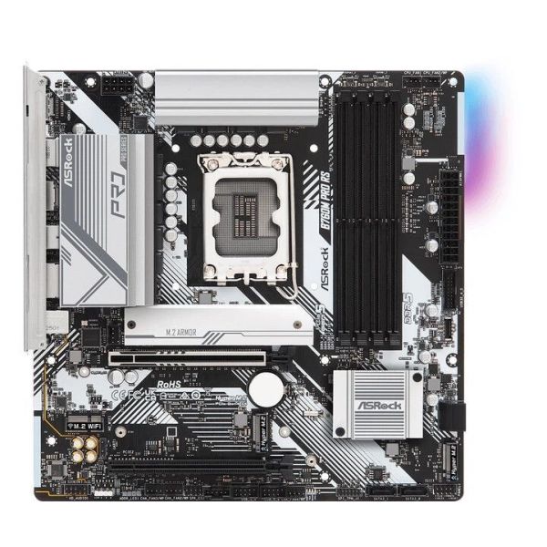 Материнская плата ASRock B760M Pro RS фото №3