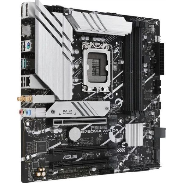 Материнська плата ASUS PRIME B760M-A WIFI фото №2