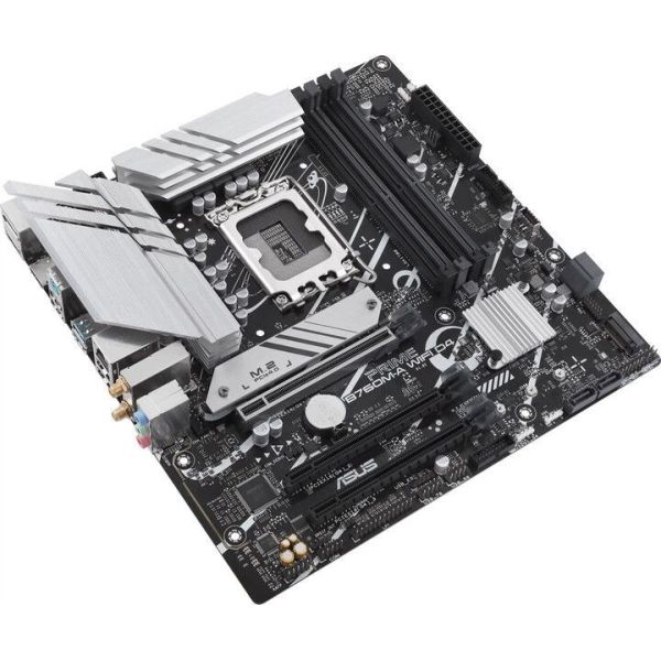 Материнська плата ASUS PRIME B760M-A WIFI фото №3