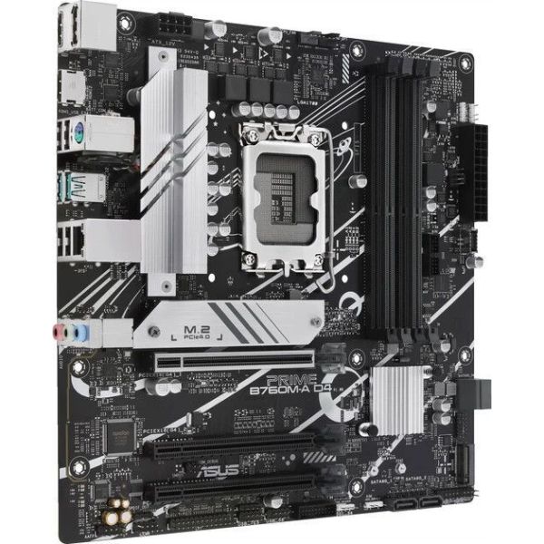 Материнська плата ASUS PRIME B760M-A-CSM фото №2
