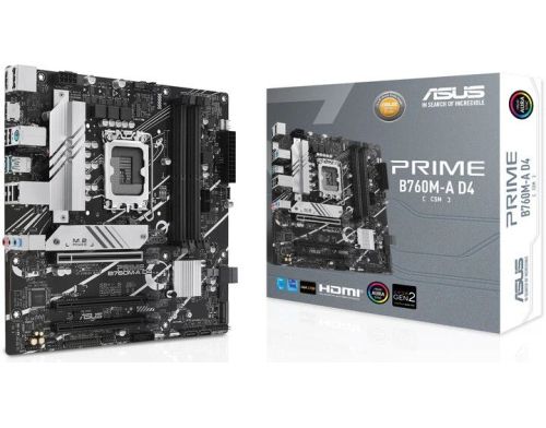 Материнська плата ASUS PRIME B760M-A-CSM фото №3