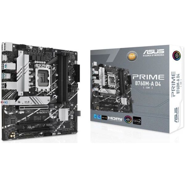 Материнська плата ASUS PRIME B760M-A-CSM фото №3