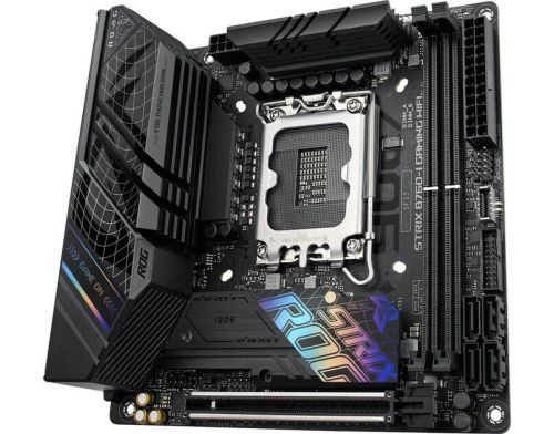 Материнська плата ASUS ROG STRIX B760-I GAMING WIFI фото №2
