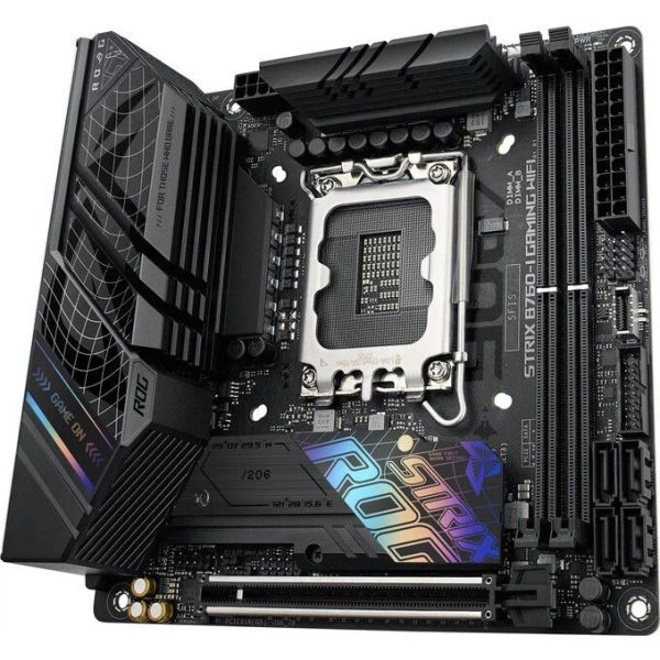 Материнська плата ASUS ROG STRIX B760-I GAMING WIFI фото №2