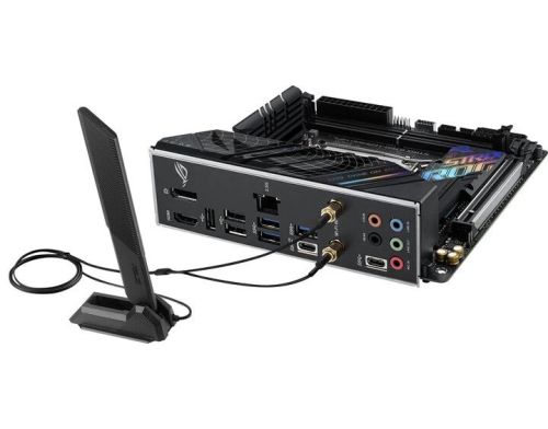 Материнська плата ASUS ROG STRIX B760-I GAMING WIFI фото №3