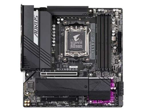 Материнська плата Gigabyte B650M AORUS ELITE (Rev. 1.0) фото №2