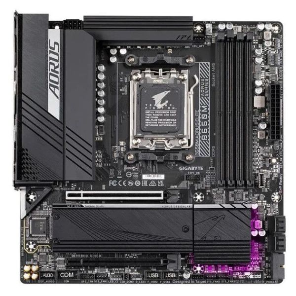Материнська плата Gigabyte B650M AORUS ELITE (Rev. 1.0) фото №2