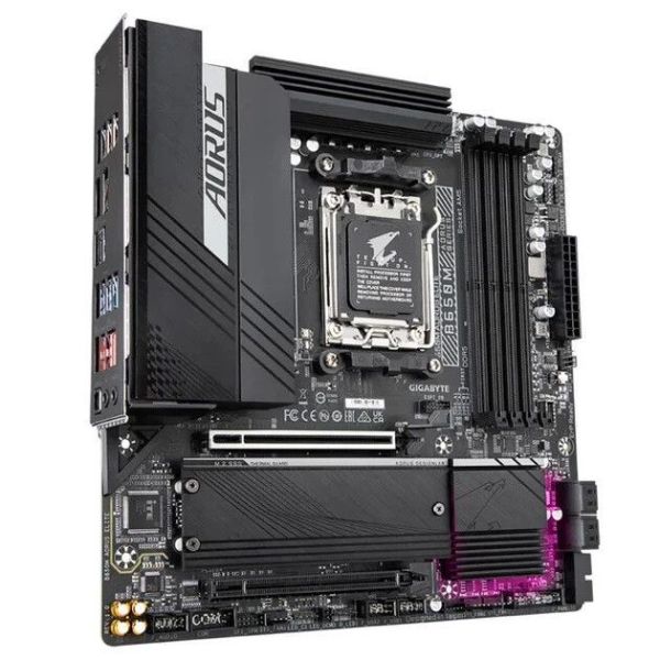 Материнська плата Gigabyte B650M AORUS ELITE (Rev. 1.0) фото №3