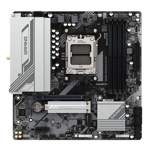 Материнська плата MSI B650M GAMING PLUS WIFI (911-7E24-001) фото №2