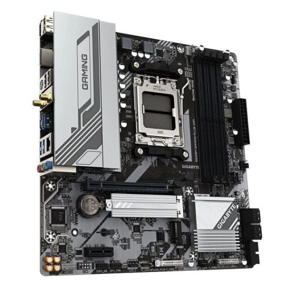 Материнська плата MSI B650M GAMING PLUS WIFI (911-7E24-001) фото №3