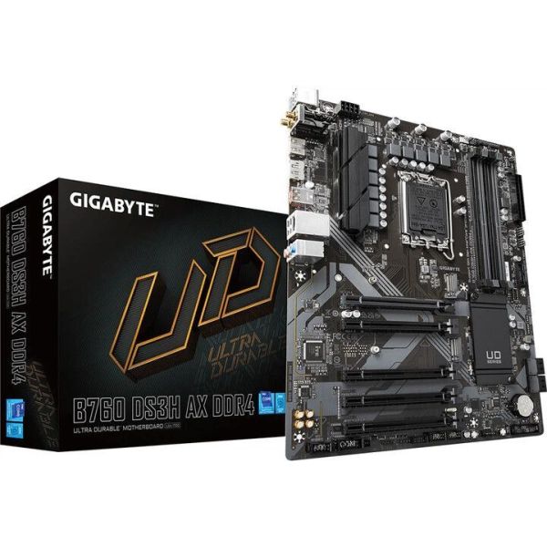Материнська плата Gigabyte B760 DS3H GEN5 фото №3