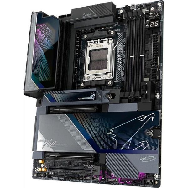 Материнская плата Gigabyte X870E AORUS MASTER фото №3