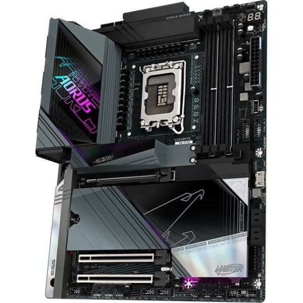 Материнская плата GIGABYTE Z890 AORUS MASTER AI TOP (4719331866006) фото №3