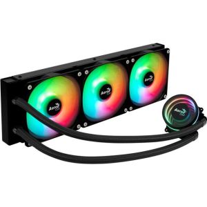 Система водяного охлаждения AeroCool Oasis L360 Black (ACLA-OA36117.11)