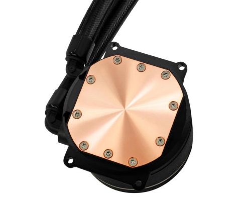 Система водяного охлаждения AeroCool Oasis L360 Black (ACLA-OA36117.11) фото №2