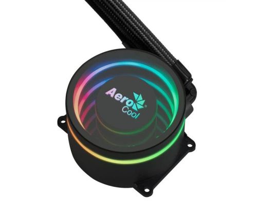 Система водяного охлаждения AeroCool Oasis L360 Black (ACLA-OA36117.11) фото №3