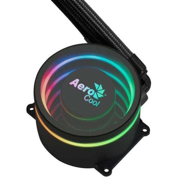 Система водяного охлаждения AeroCool Oasis L360 Black (ACLA-OA36117.11) фото №3
